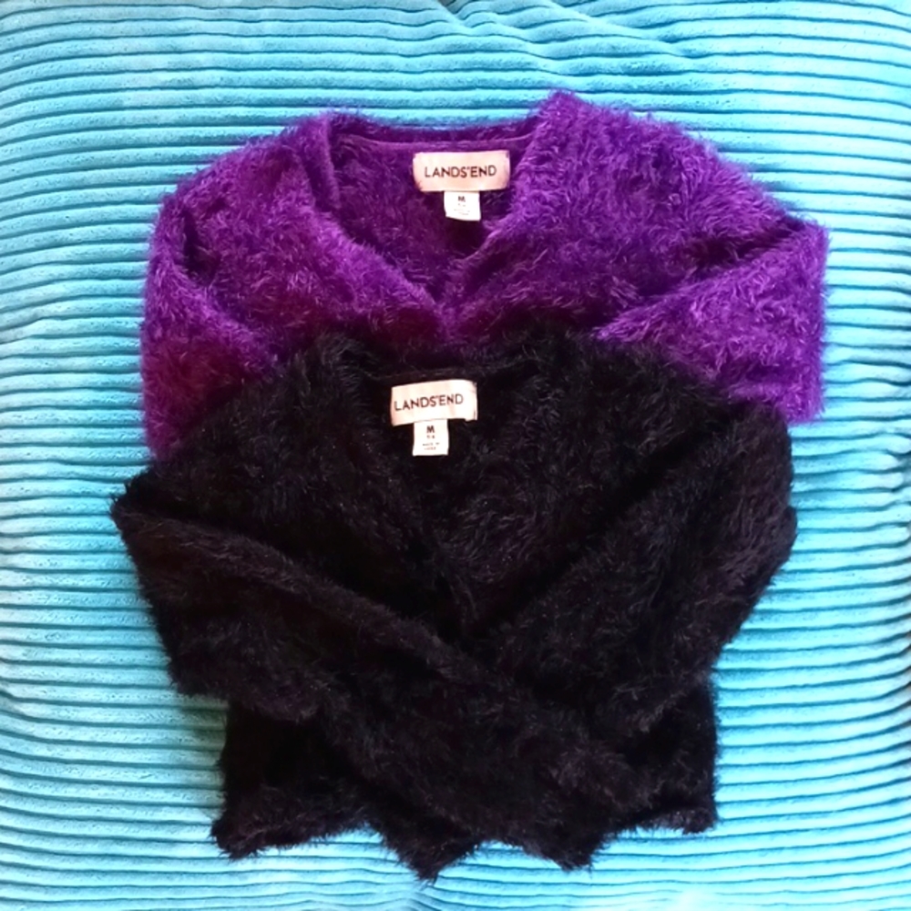 2, Cropped, fizzy, cardigan sweaters